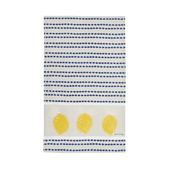 Lemon Dash Kitchen Potholder Gift Set {4}