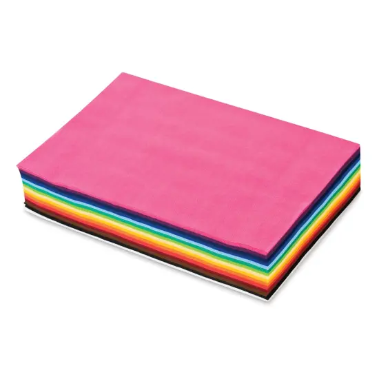 Smart-Fab Fabric - Sheets, 12" x 18", Pkg of 270, Assorted Colors {1}