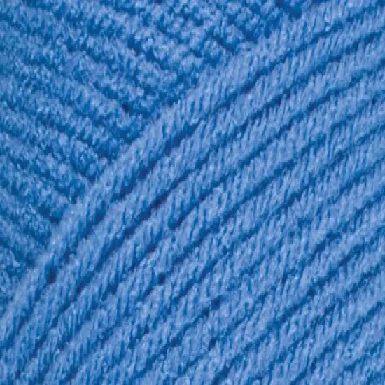 Multipack of 6 - Red Heart Super Saver Yarn-Delft Blue {3}