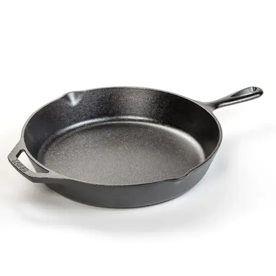 Lodge 12" Skillet - Bear Design {4}