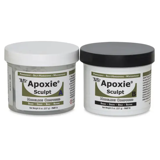 Aves Apoxie Sculpt - White, 1 lb {2}