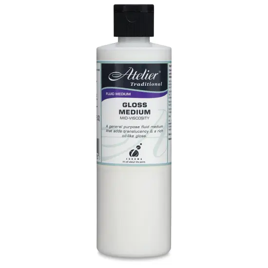 Chroma Atelier Medium - Gloss, 8.4 oz bottle {1}