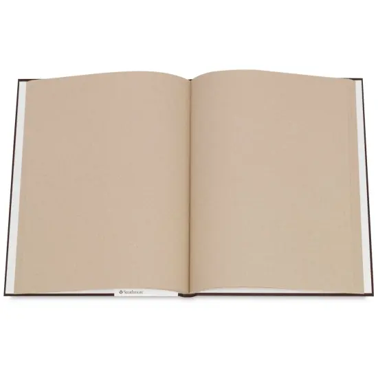 Strathmore 400 Series Toned Sketch Journal - 8-1/2" x 5-1/2", 128 pages, Warm Tan, Hardbound {1}