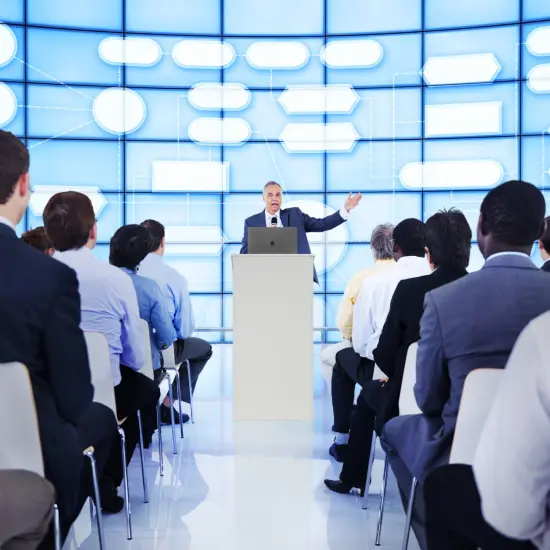 Standing Floor Podium with Storage for Church, School, Office or Home White {12}