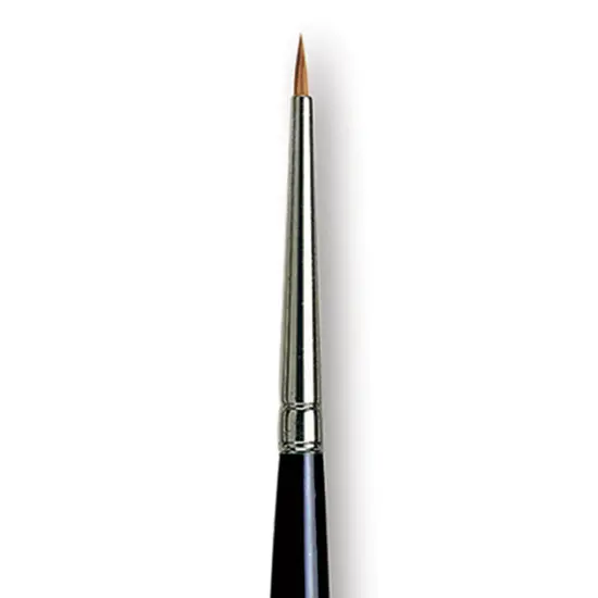 Da Vinci Maestro Kolinsky Brush - Miniaturist, Short Handle, Size 1 {1}