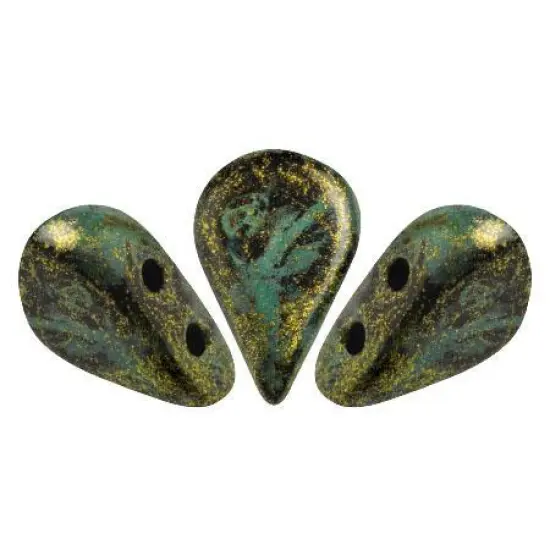 Amos&reg; Par Puca&reg;, AMS-2398-65326, Metallic Matte Green Spotted {1}