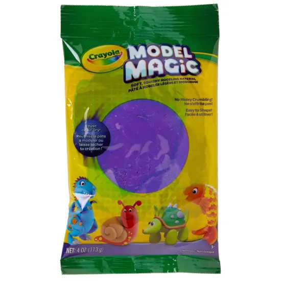 Crayola Model Magic 4oz-Purple {1}