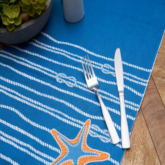 Starfish Rope Table Runner 14" x 72" {5}