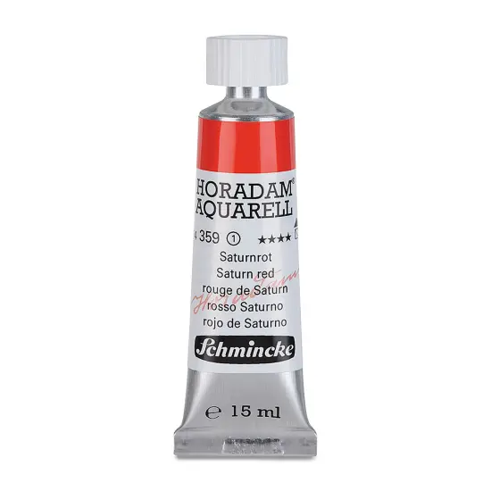 Schmincke Horadam Aquarell Watercolor - Saturn Red, 15 ml tube {2}