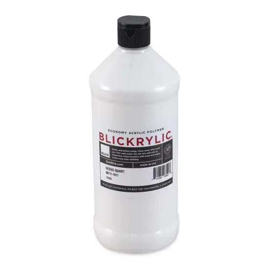 Blickrylic Gesso - Quart {1}
