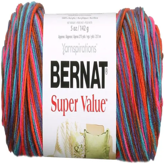 Bernat Super Value Ombre Yarn {2}