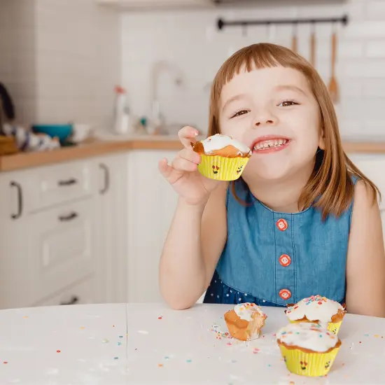 Emoticon Liners Party Cupcake Holders - Emoticon Birthday Party Favor (40 Pieces) {5}