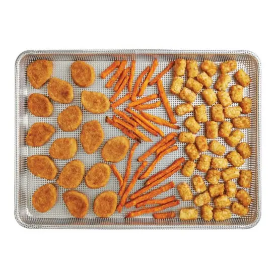 Mrs. Anderson's Baking Non-Stick Crisp Pan Perforated Half Size 13 x 18 inches {4}