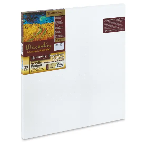 Masterpiece Vincent Pro Monterey 7/8" Profile Cotton Canvas - 20" x 24" {1}