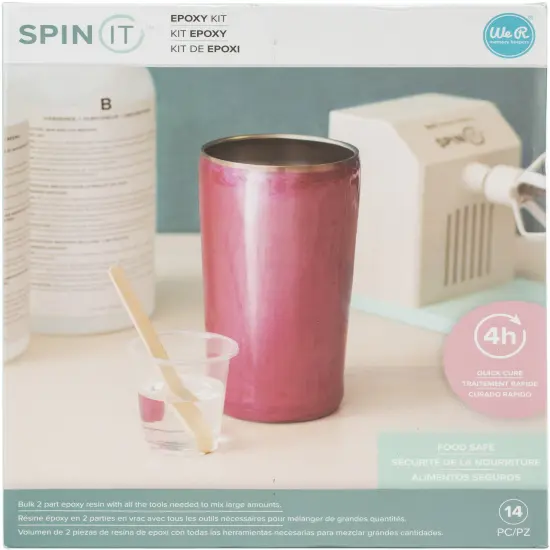 We R Spin It Epoxy Kit {1}