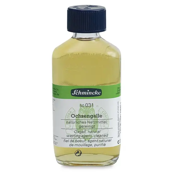Schmincke Aqua Oxgall Medium - 200 ml bottle {2}