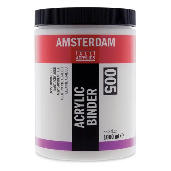 Amsterdam Acrylic Binder - 1000 ml, Jar {1}