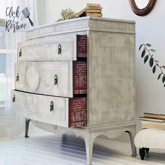 Redesign Decor Clear-Cling Stamps - Handwritten Note 12"x12" {5}