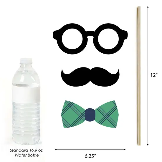 Big Dot of Happiness Par-Tee Time - Golf - Photo Booth Props Kit - 20 Count {6}