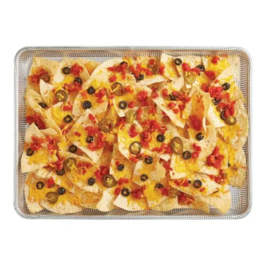 Mrs. Anderson's Baking Non-Stick Crisp Pan Perforated Half Size 13 x 18 inches {5}