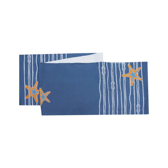 Starfish Rope Table Runner 14" x 72" {1}