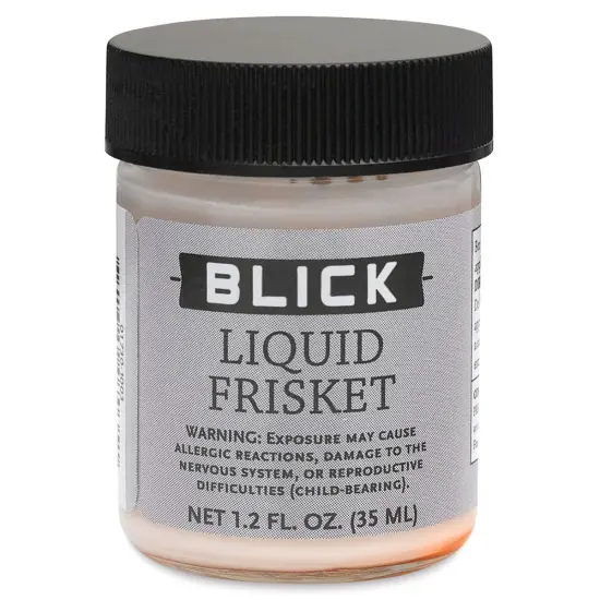 Blick Liquid Frisket - 1.2 oz jar {2}