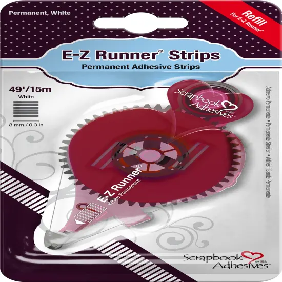 Scrapbook Adhesives E-Z Runner Refill-Permanent, 49', Use For 12006 {1}