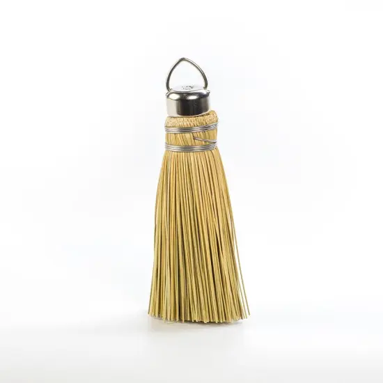 Unique Decorative and Functional Straw Broom Poke Cake Tester Baking Accessory {1}