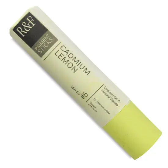 R&F Pigment Stick - Cadmium Lemon, 188 ml stick {1}