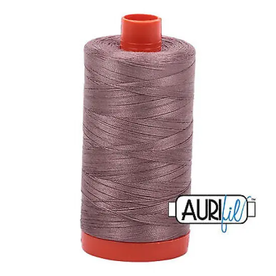 Aurifil Mako Cotton Thread Tiramisu 6731 50wt 1422yd {1}