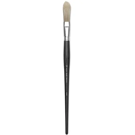 Blick Studio Bristle Brush - Egbert, Long Handle, Size 18 {1}