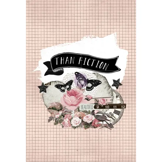 Prima Marketing Inc 4x6 Journaling Cards-Amelia Rose 655350596842 {2}