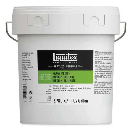 Liquitex Fluids Acrylic Medium - Gloss, Gallon {1}