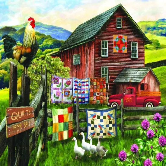 Sunsout A Little Bit of Heaven 1000 pc Jigsaw Puzzle 28891 {1}