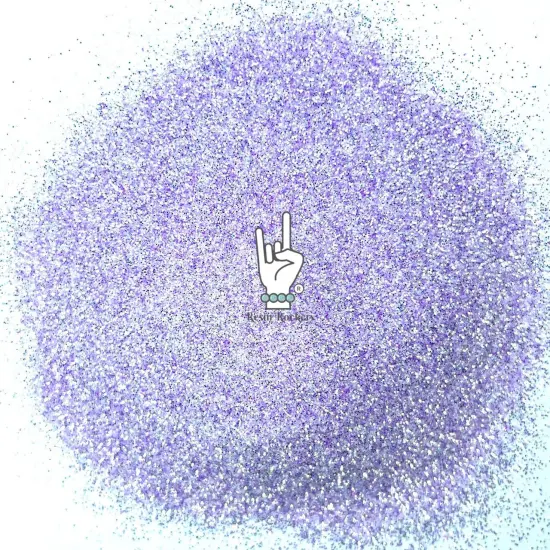 The Purple Lagoon Pastel Mirror Flash Premium Pixie for Poxy Microfine Glitter Mix {1}