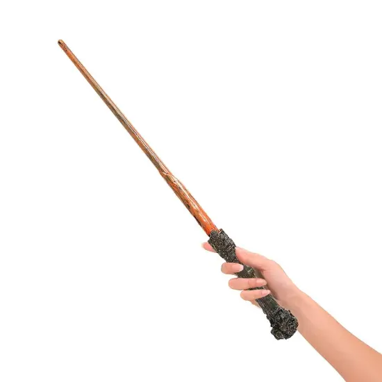 Realistic Magic Wizard Wand - Pretend Play Witch Or Wizard Training Spell Wand Toy {2}