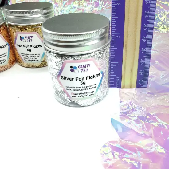 Crafty787 Foil Flakes Kit {5}