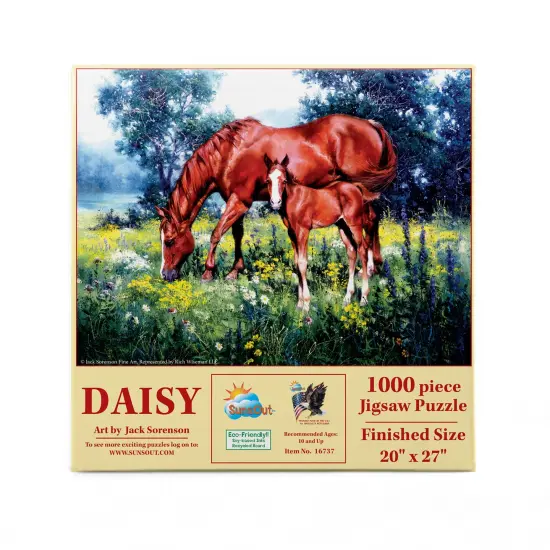 Sunsout Daisy 1000 pc Jigsaw Puzzle 16737 {4}