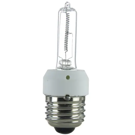 SUNLITE 250w Single Ended T4 Medium Clear Halogen Lamp Bright White {1}