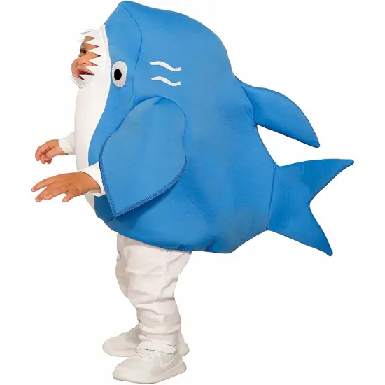 Little Ocean Nipper The Shark Child's Baby Costume {1}