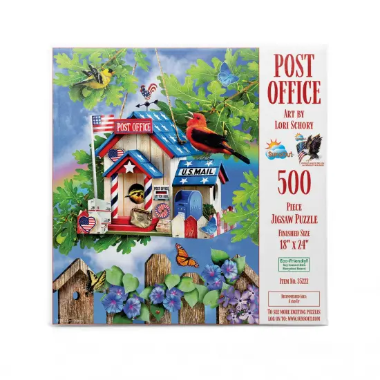 Sunsout Post Office 500 pc Jigsaw Puzzle 35222 {4}
