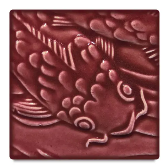 Amaco Liquid Gloss Glaze - Pint, Red Brown, Transparent {2}