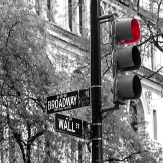 Traffic lights with street signs - New York City Poster Print byAssaf Frank - Item # VARPDXAF20131116618C03 {2}