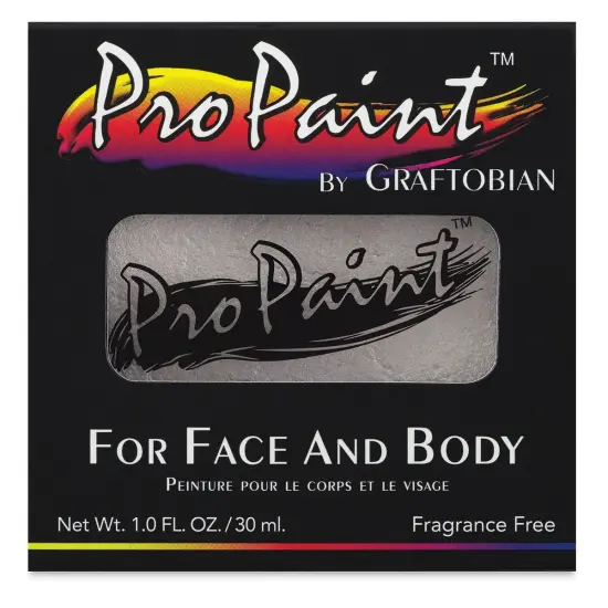 Graftobian Pro Paint Face and Body Paint - Pearl Frost, 30 ml {1}