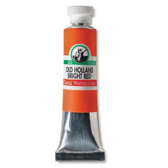 Old Holland Classic Artist Watercolor - Old Holland Bright Red, 6 ml tube {1}