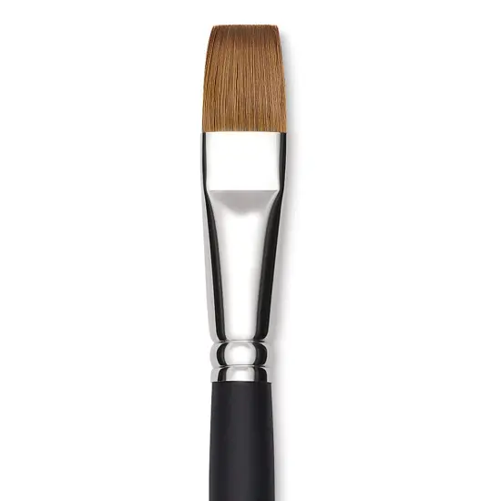 Blick Masterstroke Finest Red Sable Brush - Bright, Size 20, Long Handle {2}