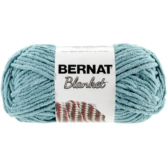 Multipack of 24 - Bernat Blanket Yarn-Light Teal {1}