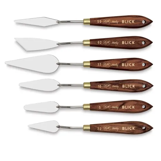 Blick Painting Knife Set - Traditional, Set of 6 {2}