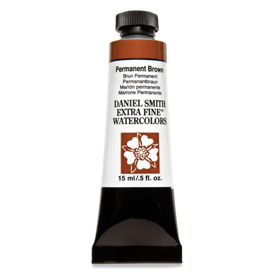Daniel Smith Extra Fine Watercolor - Permanent Brown, 15 ml Tube {1}