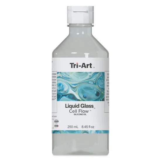 Tri-Art Liquid Glass Pouring Medium - Cell Flow Medium, 250 ml {1}